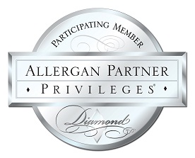 Diamond Allergan Member logo, Privé Med Spa