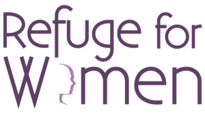Refuge for Women logo, Privé Med Spa