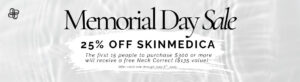 Skinmedica Memorial Day Special! Privé Med Spa, Lexington KY