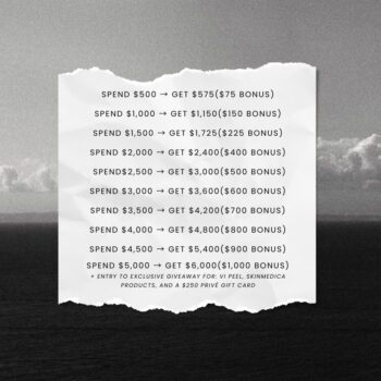 Pamper Yourself and Get Rewarded