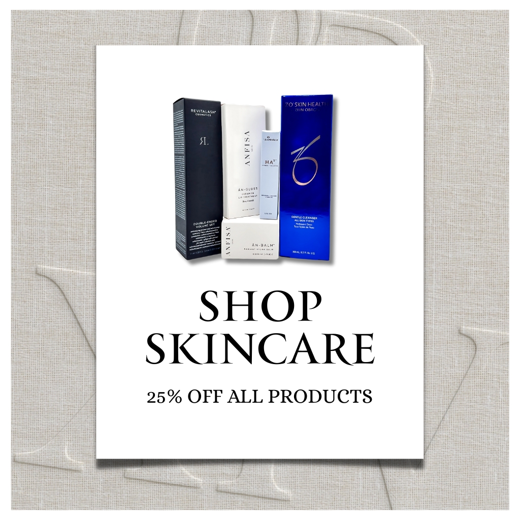 Shop Skincare at Privé Medical Spa - Biggest Sale of the Year!