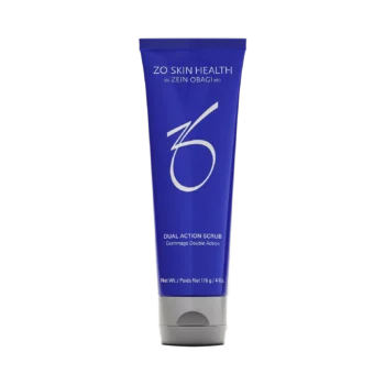 dual action scrub product